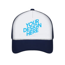 Cargar imagen en el visor de la galería, Gorra de Béisbol de Goma para hombre uso diario con abertura para coleta, cómoda, deportiva Personalizado Personalizada con Foto, Texto o Logo
