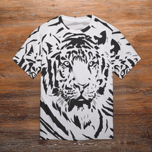 Cargar imagen en el visor de la galería, Camiseta Manga Corta Suave Casual de Verano para hombre NT Personalizada con Impresión Completa de una imagen con Foto Logo Patrón Texto