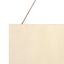 Cargar imagen en el visor de la galería, Cartel de Madera con Impresión Directa UV de Diseño Personalizado con Tus Patrones o Textos