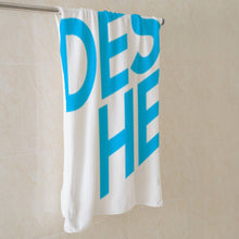 Cargar imagen en el visor de la galería, Toalla de Baño 70x140 con DIseño Personalizado Personalizada de Tu Texto o Imagen