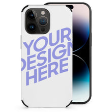 Cargar imagen en el visor de la galería, Carcesas Protectoras de iPhone 14 Series / Fundas de Fibra de Cuero para iPhone 14 / 14 Plus / iPhone 14 Pro / 14 Pro Max 3C0705126 Personalizada Impresion Completa de Una Imagen con Foto Logo Patrón Texto