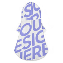 Cargar imagen en el visor de la galería, Sudadera con Estampado Completo de Mascotas para Perro Gato CW1502022 Personalizada de Una Imagen con Foto Logo Patrón Texto