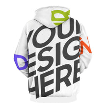 Cargar imagen en el visor de la galería, Sudadera con estampado completo de doble capa de gran tamaño (múltiples imágenes opcionales) FS0816115 personalizada con foto, texto o logo