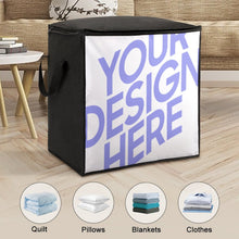 Cargar imagen en el visor de la galería, Bolsa de Almacenamiento de Edredón Ropa Plegable Transpirable con Asa Reforzada XB0603006 Personalizado con Foto Logo Patrón Texto