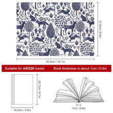 Cargar imagen en el visor de la galería, Funda de piel para cuaderno Carcasa del cuaderno se adapta a los cuadernos 20.7×14.2×1cm(8.1×5.6×0.4'') BG1613007 Personalizado Personalizada con Foto, Texto o Logo