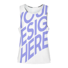 Cargar imagen en el visor de la galería, Top Deportivo Largo de Yoga sin Mangas / Camiseta para Deporte Correr Fitness para Mujer SDS010 Personalizado con Impresión Completa de Múltiples Imágenes con Foto Logo Patrón Texto