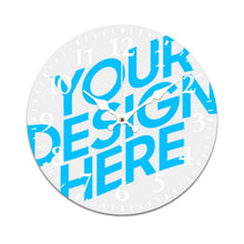 Cargar imagen en el visor de la galería, Reloj de Pared de PVC de Moda GY0903014 Personalizado con Texto Foto o Logo