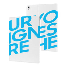 Cargar imagen en el visor de la galería, Funda protectora para iPad realizada en piel TPU personalizado con patrón foto texto