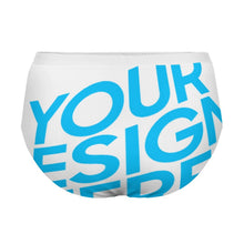 Cargar imagen en el visor de la galería, Bragas de encaje / Ropa Interior Suave para Mujer B499 Personalizadas con Impresión Completa de Múltiples Imágenes con Foto Logo Patrón Texto