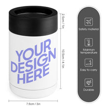 Cargar imagen en el visor de la galería, Enfriador de Latas / Botellas de Vino Agua Acero Inoxidable JJ0522205 Personalizado Impresion Completa con Foto Logo Patrón Texto