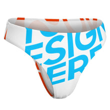 Cargar imagen en el visor de la galería, Braga / Ropa Interior de Moda con Estampado para Mujer NZ207 Personalizada con Impresión Completa de Múltiples Imágenes con Foto Logo Patrón Texto