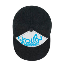 Cargar imagen en el visor de la galería, Gorra con Borde Curvo de Poliéster para Mujer y Hombre Personalizado Personalizada con Foto, Texto o Logo