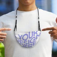 Cargar imagen en el visor de la galería, Mascarilla Antipolvo Higiénica Reutilizable Ajustable con Filtro para Adulto JJ0521198 Personalizada Impresion Completa de una imagen con Foto Logo Patrón Texto