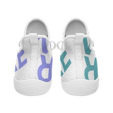 Cargar imagen en el visor de la galería, Zapatos deportivos para Correr Diseño Asimétrico para Mujer FS0806016 Personalizados con Impresión Completa con Foto Logo Patrón Texto