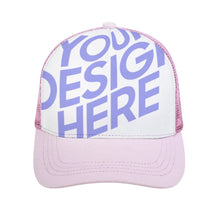 Cargar imagen en el visor de la galería, Gorra de Béisbol con Borde Curvo de Poliéster FS0809063 Personalizada Impresión de Una Imagen con Foto Logo Patrón Texto