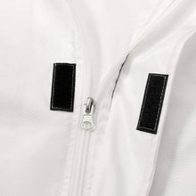 Cargar imagen en el visor de la galería, Chaqueta con capucha velcro manga larga para niños niñas A541 Personalizada con Impresión Completa de múltiples imágenes con Foto Logo Patrón Texto