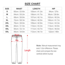 Cargar imagen en el visor de la galería, Pantalón de Pijama Largo Elástico / Pantalones de Pijama para Mujer de Tejido Ligero para Estar en Casa EEP Personalizados Impresion Completa de Múltiples Imágenes con Foto Logo Patrón Texto