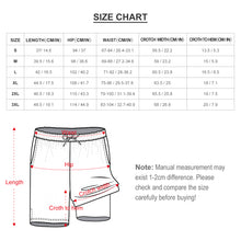 Cargar imagen en el visor de la galería, Traje de Baño para Hombres, pantalones cortos de playa de secado rápido con función de compresión personalizados con impresión completa de una imagen con foto patrón texto