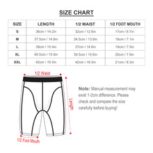 Cargar imagen en el visor de la galería, Ropa Interior Deportiva / Pantalones Cortos de Deporte para Hombre K40 Personalizada de Foto Logo o Texto con Imagen Única
