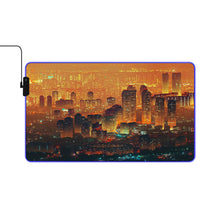 Cargar imagen en el visor de la galería, Alfombrilla Gaming de Escritorio Luminosa y Alfombrilla de Ratón Resistente al Agua Antideslizante Personalizada con Foto Logo Patrón Texto (Impresión Completa de Una Imagen)