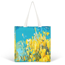 Cargar imagen en el visor de la galería, Bolsa de Lona Informal / Bolso Tote de Tela con Estampado Capacidad Grande para Mujeres Niñas Estudiantes para Compras Oficina XB0601052 Personalizada con Impresión Completa de Múltiples Imágenes con Foto Texto Patrón