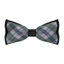 Cargar imagen en el visor de la galería, Corbata de Moño Satén Pajarita Ajustable para hombre mujer FS0805011 Personalizada con impresión completa con Foto Logo Patrón Texto