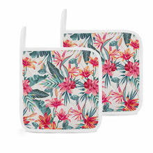 Cargar imagen en el visor de la galería, Agarradera Para Ollas / Guantes De Horno / Agarraderas Cuadradas (Un Par) Personalizada de Tus Fotos Imágenes o Textos