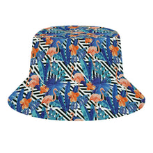 Cargar imagen en el visor de la galería, Impresión de una Sola Imagen Sombrero de Pescador Cubo de Impresión Completa Mujeres / Hombres FS0809026 Personalizado con Fotos Patrón Texto logotipo