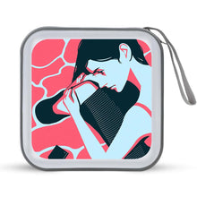 Cargar imagen en el visor de la galería, Caja de Almacenaje de CD con Diseño Personalizado Personalizada de Tus Fotos o Nombres