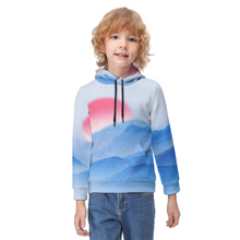 Cargar imagen en el visor de la galería, Sudadera Casual con Capucha Infantil con Estampado para Niños Niñas Chicos Chicas YT1205070 Personalizada con Impresión Completa de múltiples imágenes con Foto Logo Patrón Texto