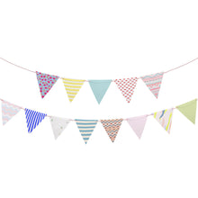 Cargar imagen en el visor de la galería, Banderín Bandera de Partido Decoraciones de Fiesta 13 Piezas GY0904017 Personalizado Impresion Completa de Múltiples Imágenes con Foto Logo Patrón Texto