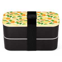 Cargar imagen en el visor de la galería, Caja Bento PP con Dos Capas Correa Elástica / Caja de Almuerzo Plástica con Cubiertos para Niños Adultos Trabajo Escuela Comida JJ0522203 Personalizada con Impresión Completa con Foto Logo Patrón Texto