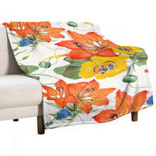 Cargar imagen en el visor de la galería, Manta / Cobija Suave 300g Franela Antibolitas para Niños Adultos Familia JJ0519693 Personalizada con Impresión Completa de Una Imagen con Foto Texto Patrón