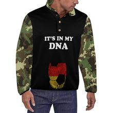 Cargar imagen en el visor de la galería, Sudadera Holgada con Botones Cuello Alzado Invierno para Hombre BAL Personalizada Impresion Completa de Múltiples Imágenes con Foto Logo Patrón Texto