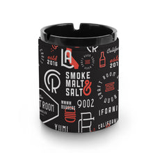 Cargar imagen en el visor de la galería, Cenicero de Cuero Estampado para Coche Oficina Hogar JJ0529014 Personalizado Impresion Completa de Una Imagen con Foto Logotipo Patrón Texto