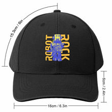 Cargar imagen en el visor de la galería, Gorra de Béisbol para Niños Personalizada FS0809054 con Patrón Foto Logo Imágen