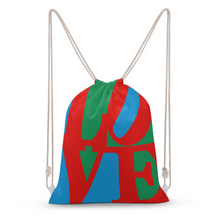 Cargar imagen en el visor de la galería, Bolsa con Cordones / Mochila de Lona Reutilizable Gimnasio Viajar para Mujer Hombre XB0604115 Personalizada Impresion Completa de Múltiples Imágenes con Foto Logo Patrón Texto