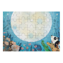 Cargar imagen en el visor de la galería, Juego de Rompecabezas de Madera Versión Horizontal Puzzle GY0907009 Personalizado Impresion Completa de Una Imagen con Foto Logo Patrón Texto