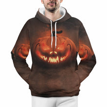 Cargar imagen en el visor de la galería, Sudadera Deportiva con Capucha de Felpa para hombre FS0816072 Personalizada con impresión completa de una imagen con Foto Logo Patrón Texto