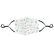 Cargar imagen en el visor de la galería, Mascarilla Higiénica de Múltiples Piezas Reutilizable Lavable para Adultos JJ0521003 Personalizada Impresion Completa de Una Imagen con Foto Logo Patrón Texto
