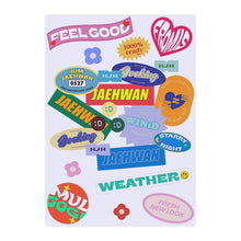 Cargar imagen en el visor de la galería, Pegatina Removible con Diseño Personalizado Personalizada de Tus Nombres o Imágenes