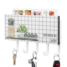 Cargar imagen en el visor de la galería, Colgador de Almacenaje de Llaves con Diseño Personalizado Personalizada de Tus Imágenes o Nombres