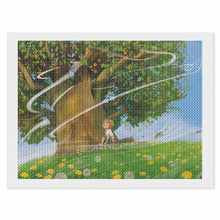 Cargar imagen en el visor de la galería, Pintura de diamante/Lienzo/Imagen de versión horizontal (redonda) GY0903389 Personalizado,Personalizada Con Foto,Logo O Texto