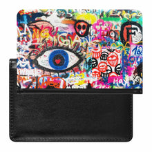 Cargar imagen en el visor de la galería, Fundas Universales para Pasaporte / Fundas Protectoras de PU para Pasaporte Adapta a Tamaño Estándar JJ0529207 Personalizadas con Impresión Completa de una imagen con Foto Logo Patrón Texto