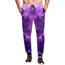 Cargar imagen en el visor de la galería, Pantalones de Chándal para Hombre con Impresión Frontal de Diseño Personalizados FS0828005 con Fotos Textos Patrón