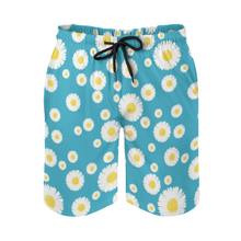 Cargar imagen en el visor de la galería, Traje de Baño para Hombres / Pantalones Cortos de Playa / Bañador de Natación Secado Rápido D1P Personalizados con Impresión Completa de Múltiples Imágenes con Foto Logo Patrón Texto