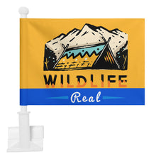 Cargar imagen en el visor de la galería, Bandera de Coche para Decoración / Bandera de Adorno para Autos Hogar Fiesta GY0904043 Personalizada Impresion Completa de Una Imagen con Foto Logo Patrón Texto