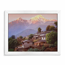 Cargar imagen en el visor de la galería, Pintura de diamantes/Lienzo/Imagen con Marco interior, Versión horizontal travesero (redondo) GY0903435 Personalizado,Personalizada Con Foto,Logo O Texto