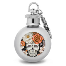 Cargar imagen en el visor de la galería, Petaca Pequeña de Alcohol (Pegatinas de Acrílico) con Diseño Personalizado Personalizada de Tus Imágenes o Textos