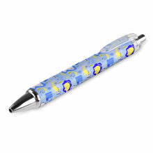 Cargar imagen en el visor de la galería, Bolígrafo 0,5mm Retráctil Escritura Ultra Suave y Tacto Agradable Tinta Azul para Estudiante Escuela Oficina BG1613028 Personalizado con Impresión Completa de una imagen con Foto Logo Patrón Texto